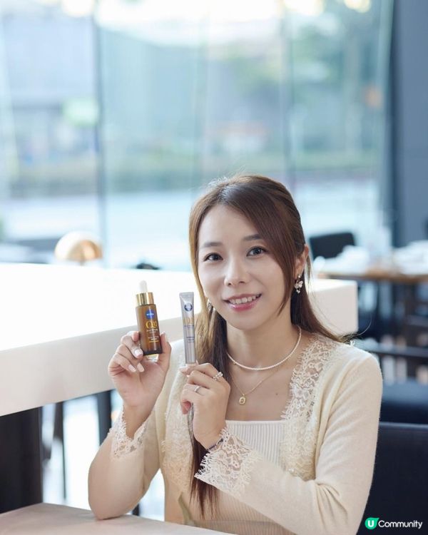 護膚Tips 🌟NIVEA Q10抗老 combo