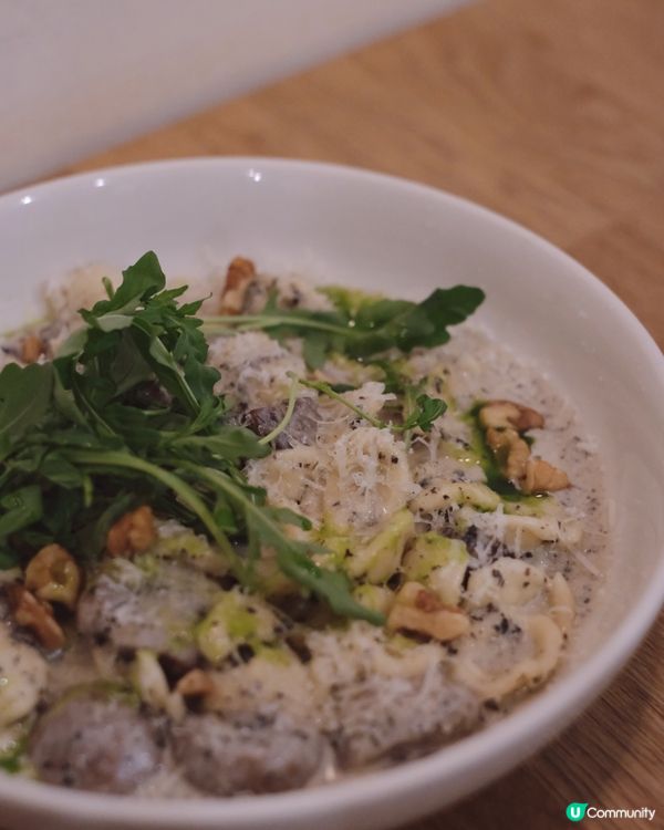 八爪魚腳🤤！黑松露貓耳朵🍝！