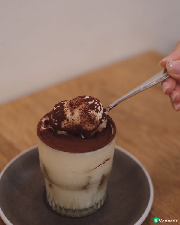 會再想食嘅Tiramisu😋