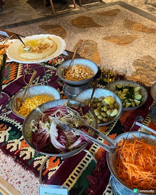 週末灣景匯聚餐！地中海美食之旅 🤩