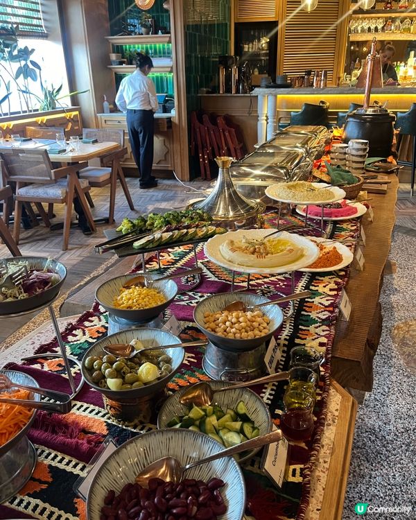 週末灣景匯聚餐！地中海美食之旅 🤩