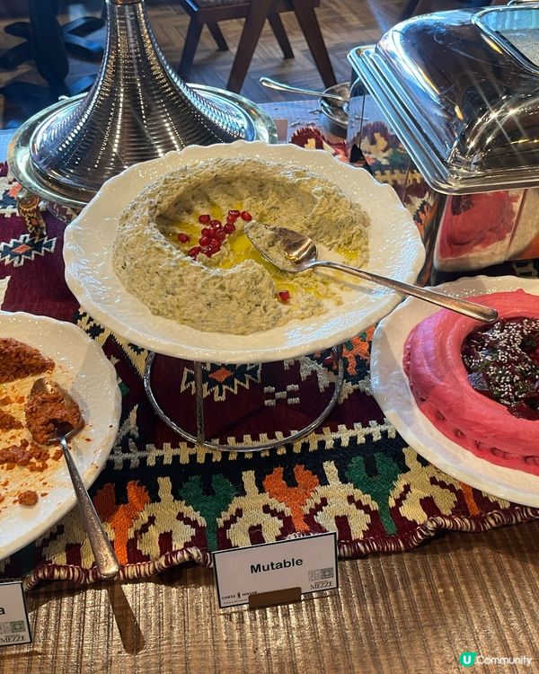 週末灣景匯聚餐！地中海美食之旅 🤩