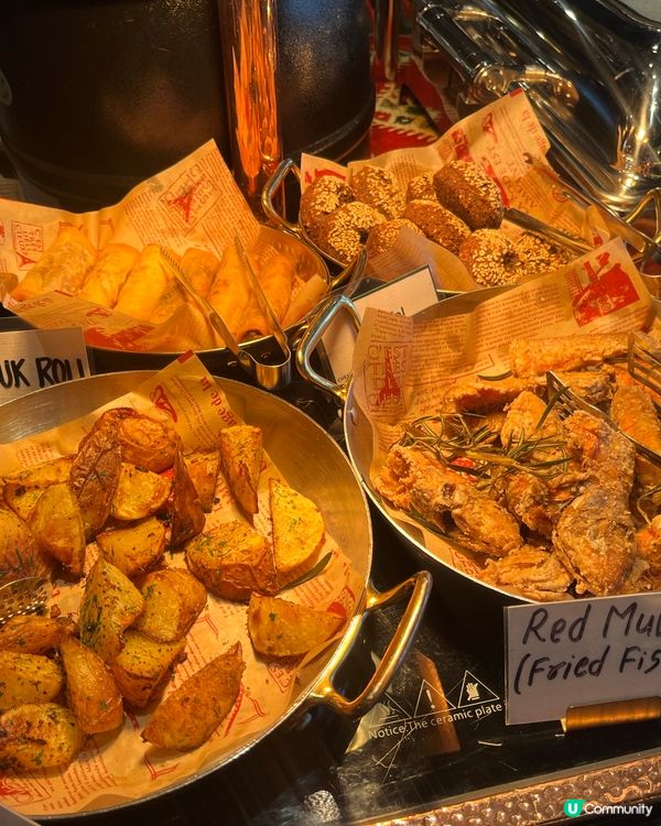 週末灣景匯聚餐！地中海美食之旅 🤩