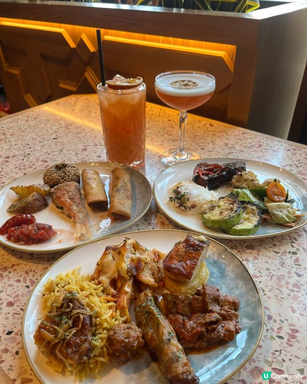 週末灣景匯聚餐！地中海美食之旅 🤩