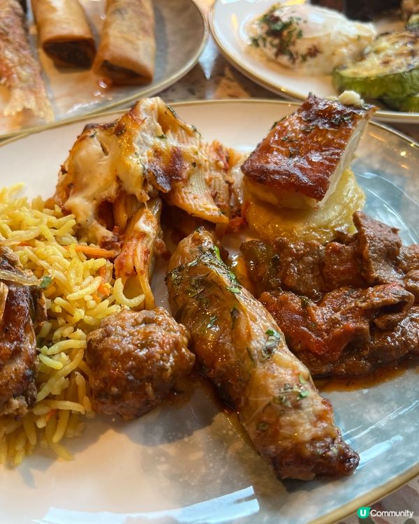 週末灣景匯聚餐！地中海美食之旅 🤩