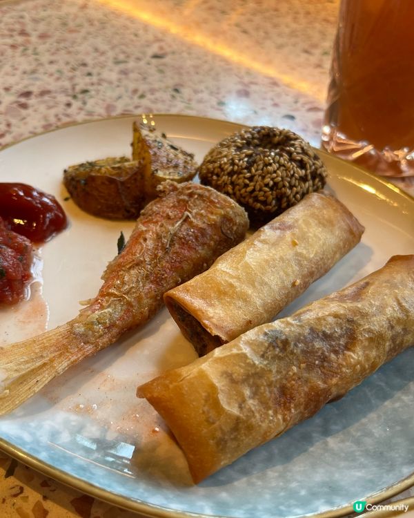 週末灣景匯聚餐！地中海美食之旅 🤩