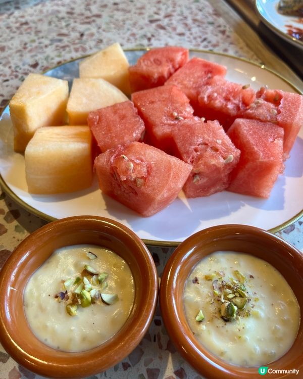 週末灣景匯聚餐！地中海美食之旅 🤩