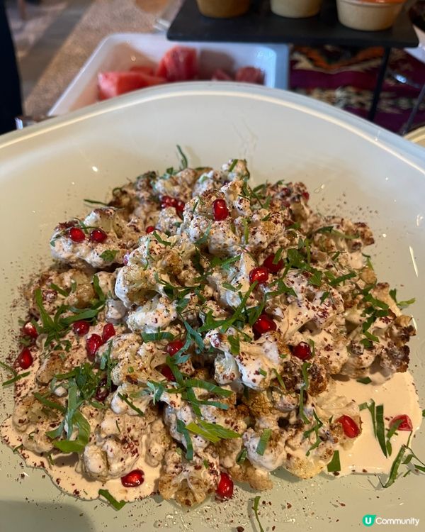 週末灣景匯聚餐！地中海美食之旅 🤩