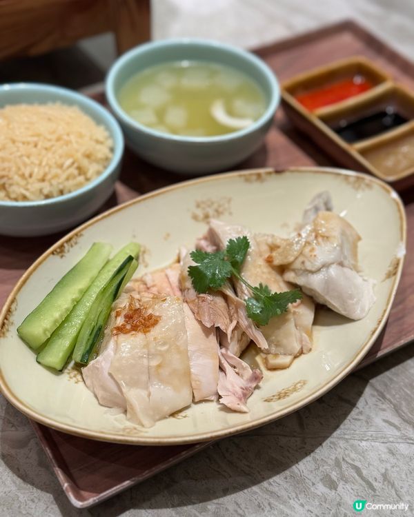 海港城海景星馬菜🤤！沙嗲雞串超正！😋