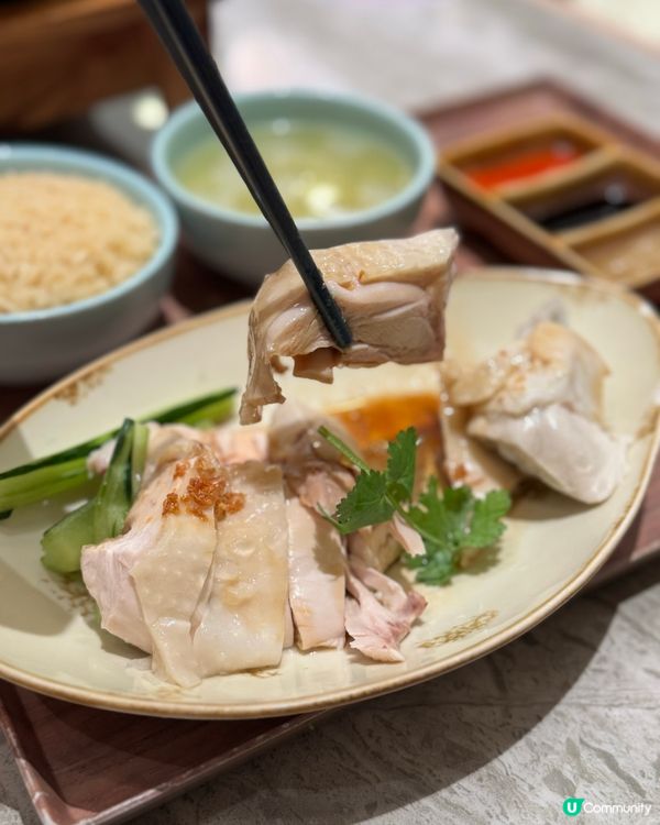 海港城海景星馬菜🤤！沙嗲雞串超正！😋