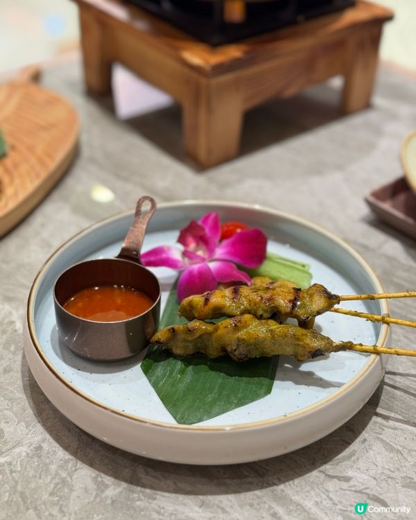 海港城海景星馬菜🤤！沙嗲雞串超正！😋