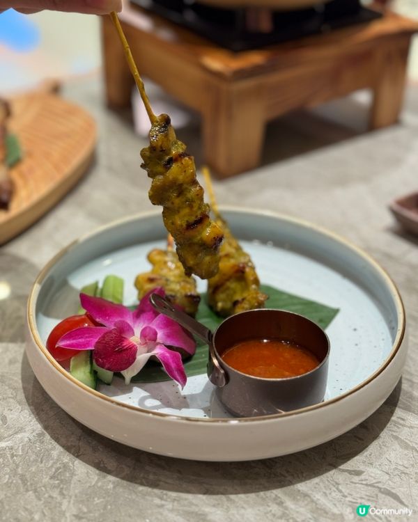 海港城海景星馬菜🤤！沙嗲雞串超正！😋