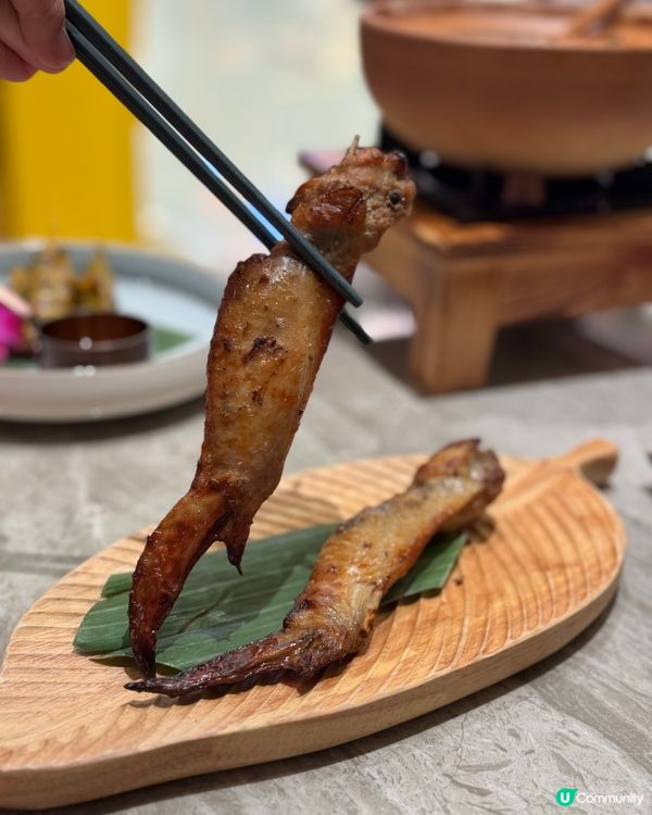 海港城海景星馬菜🤤！沙嗲雞串超正！😋