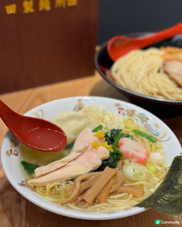 #尖沙咀日式拉麵沾麵😋好味又抵食