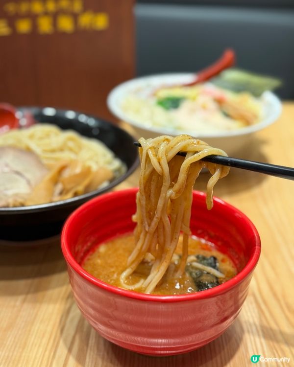 #尖沙咀日式拉麵沾麵😋好味又抵食