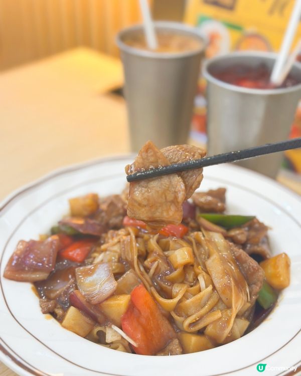 黑椒牛柳粒炒飯😋！觀塘冰室Sunday Brunch🤤！