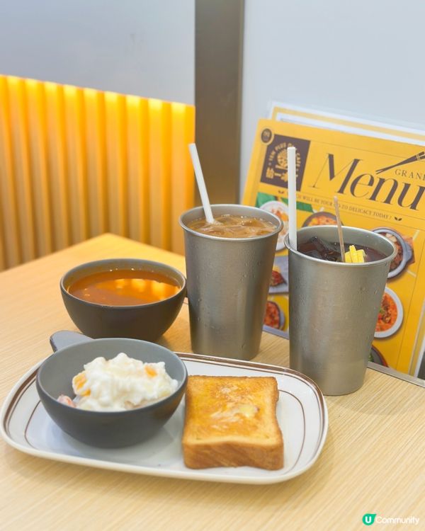 黑椒牛柳粒炒飯😋！觀塘冰室Sunday Brunch🤤！