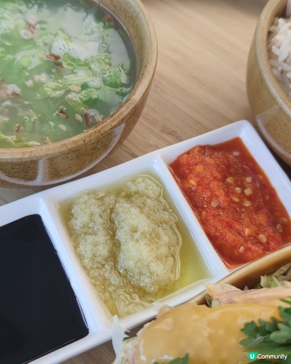 黃金海岸沙嗲軒海南雞飯🤤！滑嫩雞肉超正！