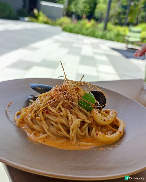 啟德phi coffee開張！😋$13抵食意粉！