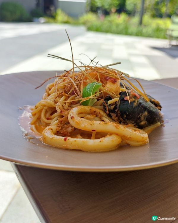 啟德phi coffee開張！😋$13抵食意粉！