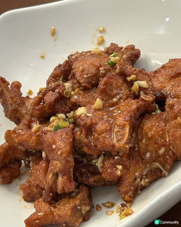 私房菜 - 碟碟都好大碟，無味精，好好味😋🤤👍🏻