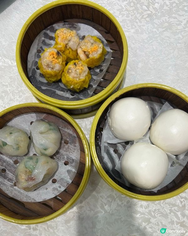 飲茶🫖推介👍🏻勁好食炸魷魚鬚😋及南瓜煎堆仔🤤（$8一位茶錢）👍🏻