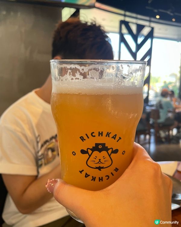 演唱會前🍻貓員外精釀小酌！半價啤酒正！😋