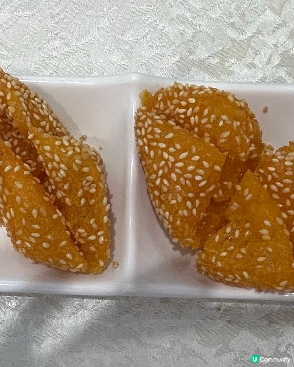 飲茶🫖推介👍🏻勁好食炸魷魚鬚😋及南瓜煎堆仔🤤（$8一位茶錢）👍🏻