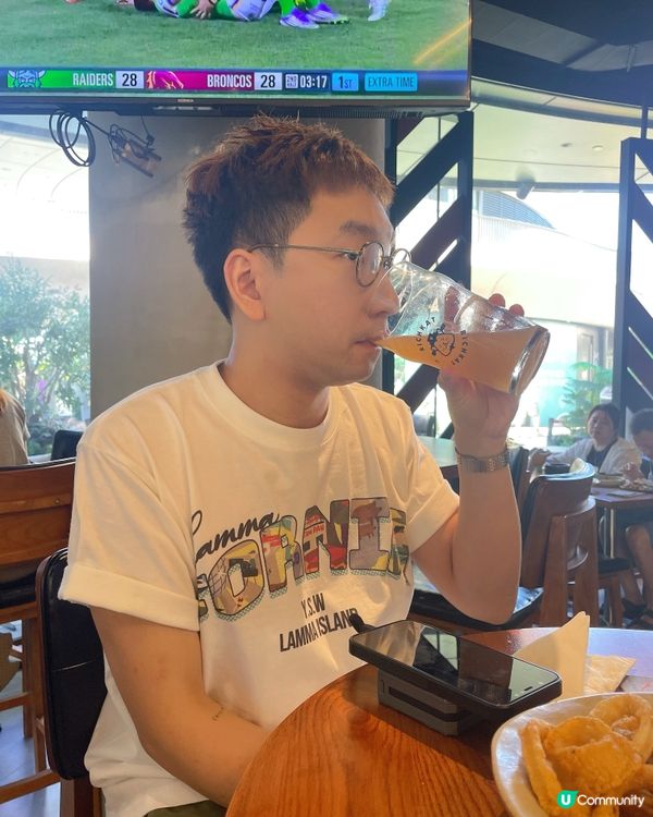 演唱會前🍻貓員外精釀小酌！半價啤酒正！😋