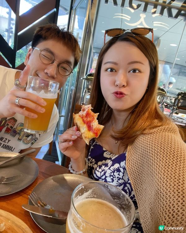 演唱會前🍻貓員外精釀小酌！半價啤酒正！😋