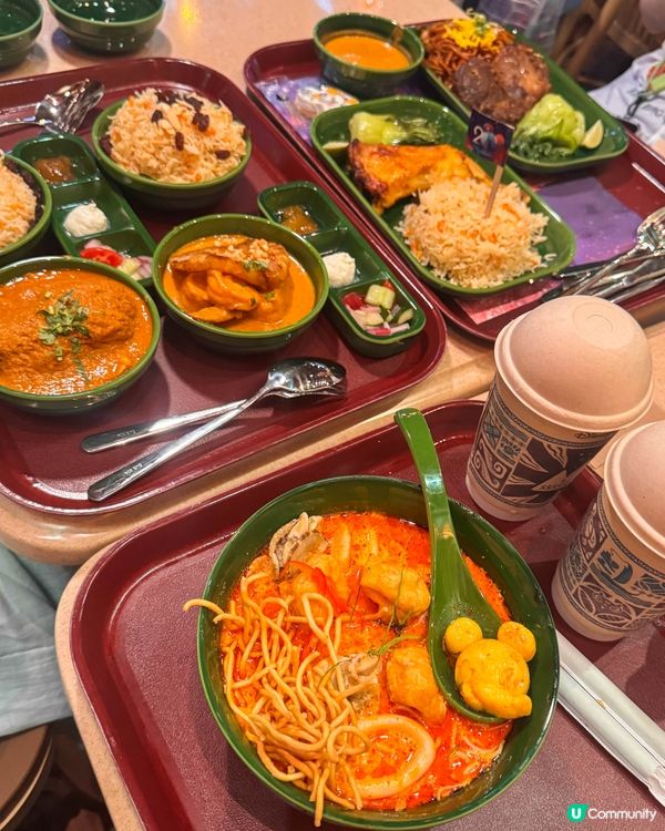 迪士尼新餐廳開箱｜領航者薈館東南亞美食體驗