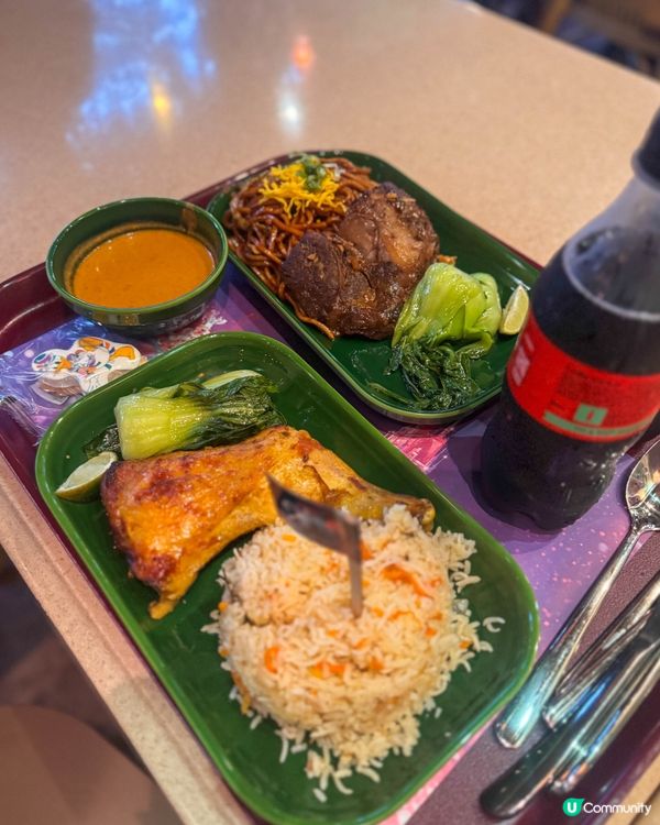 迪士尼新餐廳開箱｜領航者薈館東南亞美食體驗