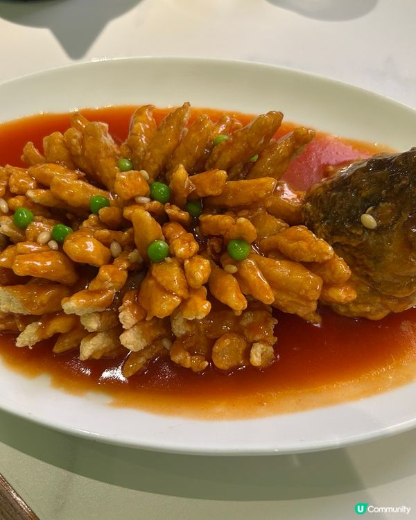 北上尋找美食-松子魚、小籠包、生煎包、梅子排骨⋯都好好食😋🤤