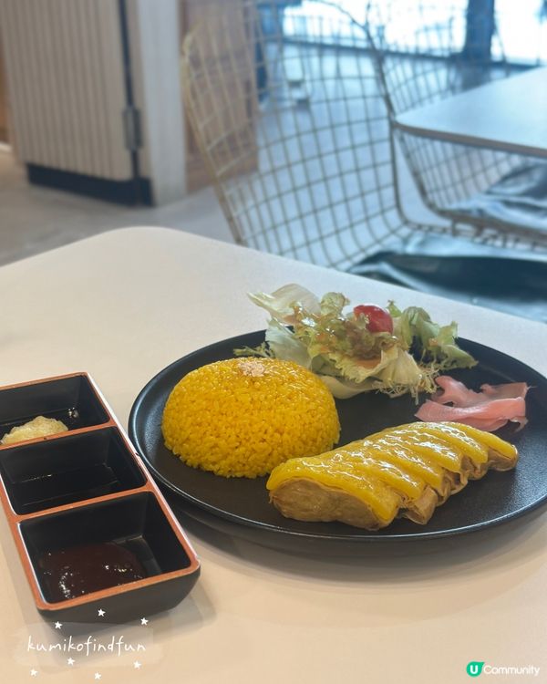 素食葵涌打卡📸！素食 環境靚到爆！😋