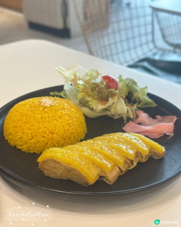 素食葵涌打卡📸！素食 環境靚到爆！😋