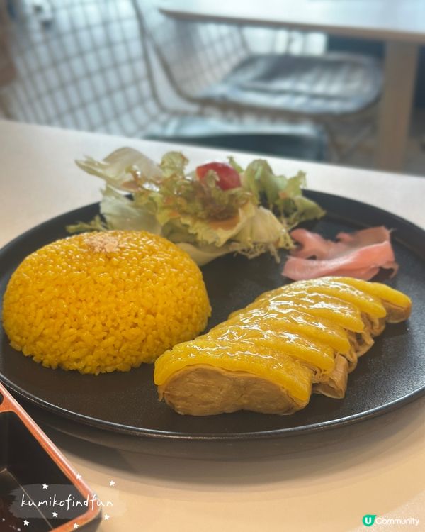 素食葵涌打卡📸！素食 環境靚到爆！😋