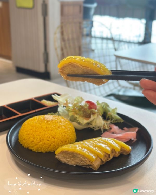 素食葵涌打卡📸！素食 環境靚到爆！😋