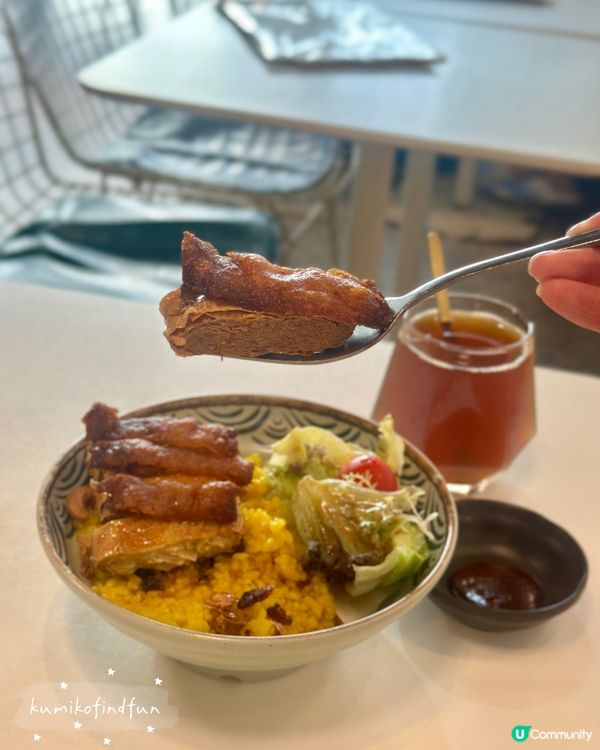 素食葵涌打卡📸！素食 環境靚到爆！😋