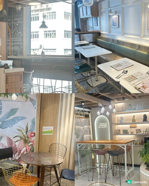 素食葵涌打卡📸！素食 環境靚到爆！😋