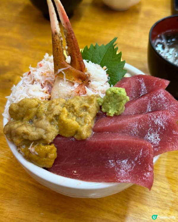 【小樽海鮮丼🤤！有海膽都係$200有找】🦀🐟