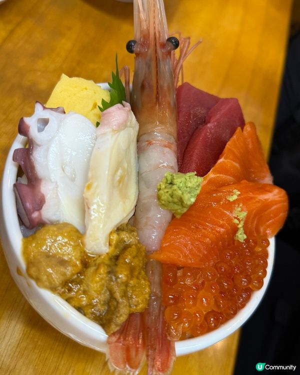 【小樽海鮮丼🤤！有海膽都係$200有找】🦀🐟