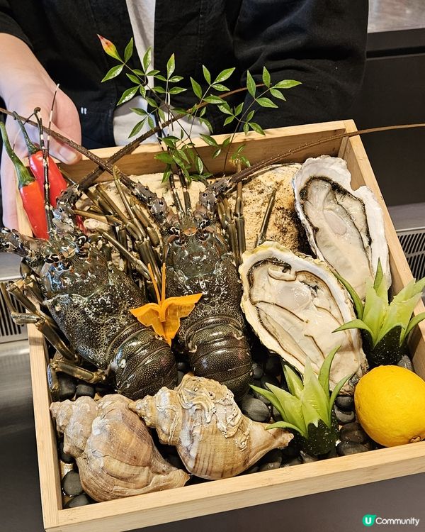 {深圳人均200+嘆高級鐵板燒🦞}