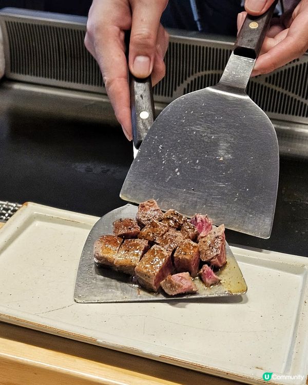 {深圳人均200+嘆高級鐵板燒🦞}