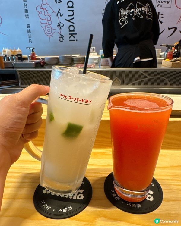 {深圳人均200+嘆高級鐵板燒🦞}