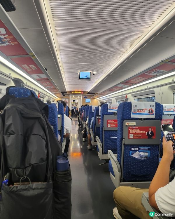 深圳北到西九龙