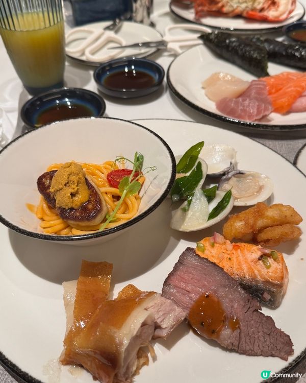 高檔型全新buffet❤️Food studio～好正😍😍