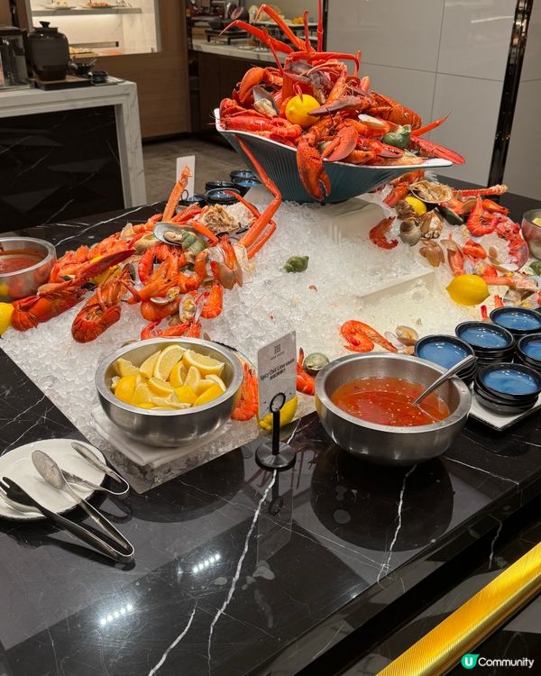 高檔型全新buffet❤️Food studio～好正😍😍