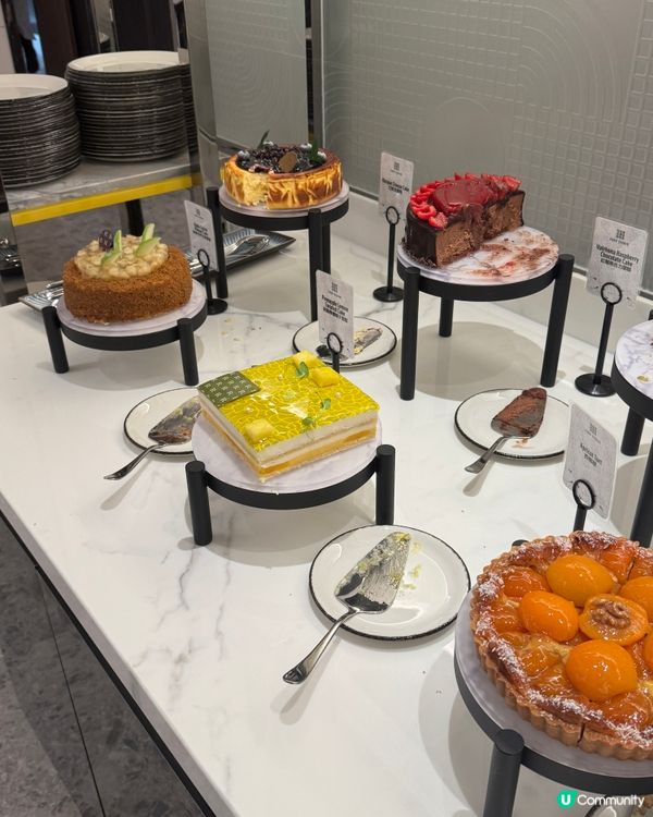 高檔型全新buffet❤️Food studio～好正😍😍