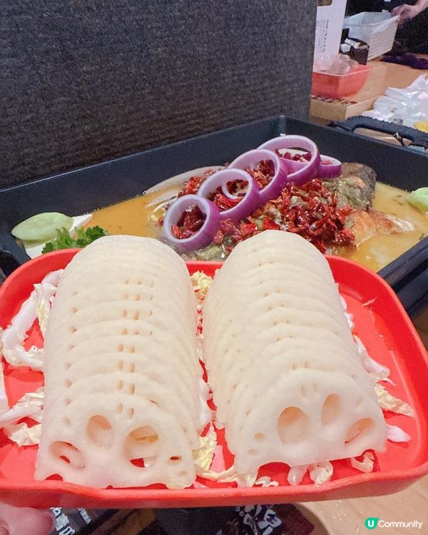 風味十足碳火風味烤魚｜必叫江團魚 x 老壇酸菜豆花