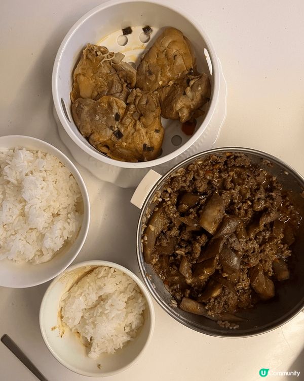 迷你電飯煲同煮鍋真係小型家居恩物！細細個唔佔地方，輕鬆煮完一...